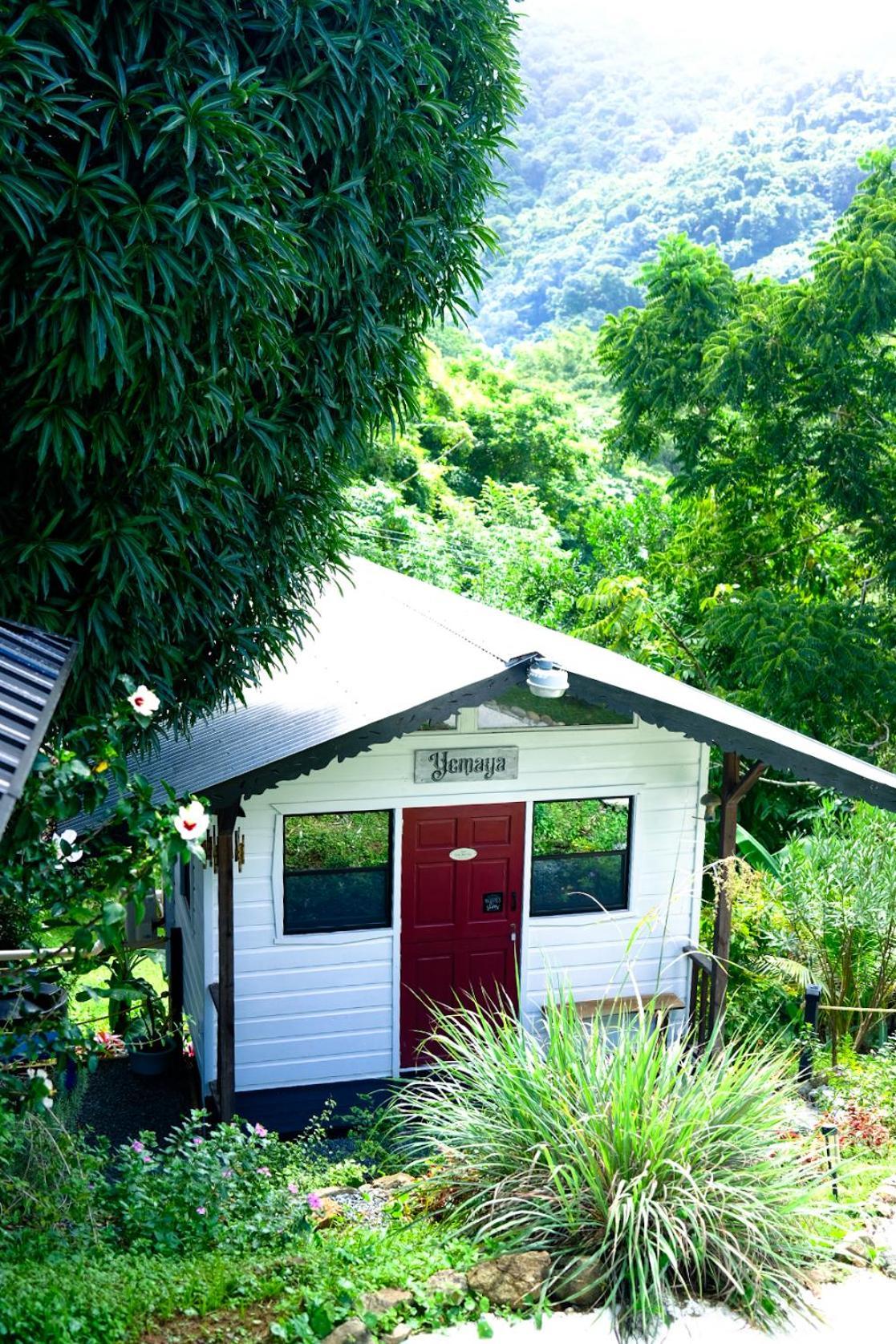 Silk Cotton Cottages Parrot Hall Buitenkant foto