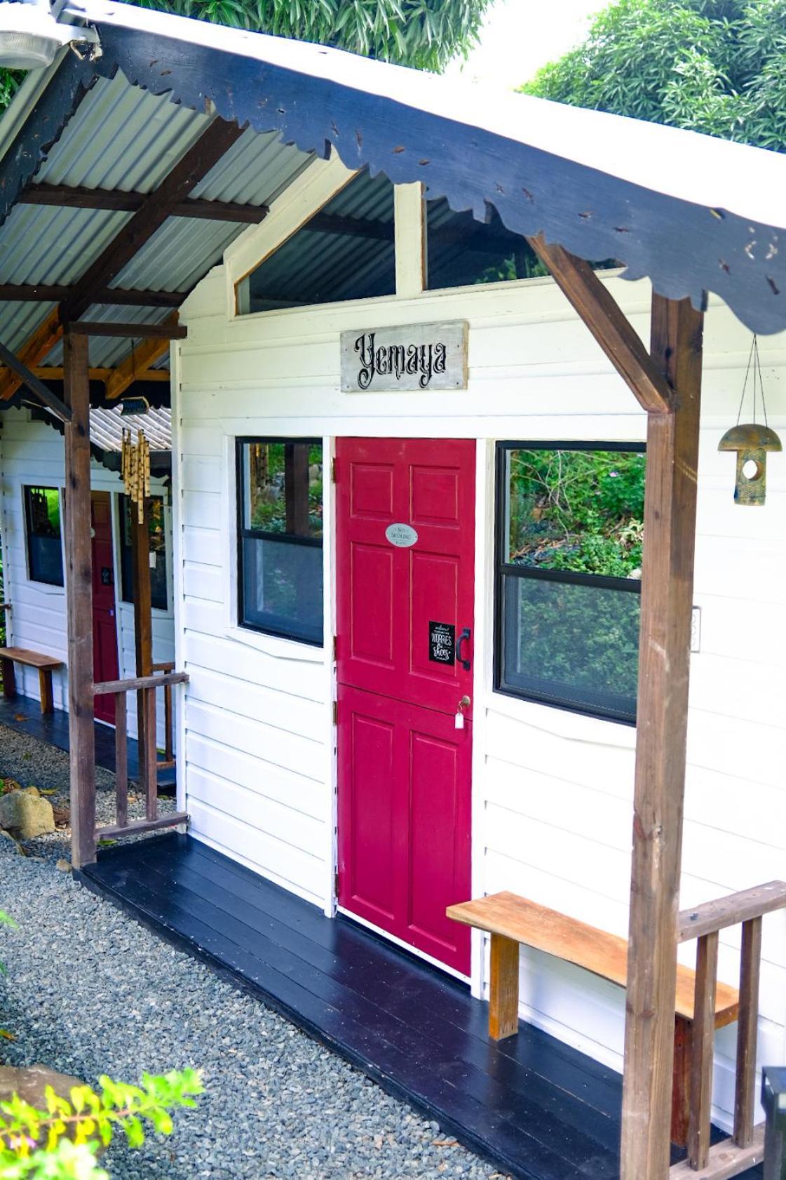 Silk Cotton Cottages Parrot Hall Buitenkant foto